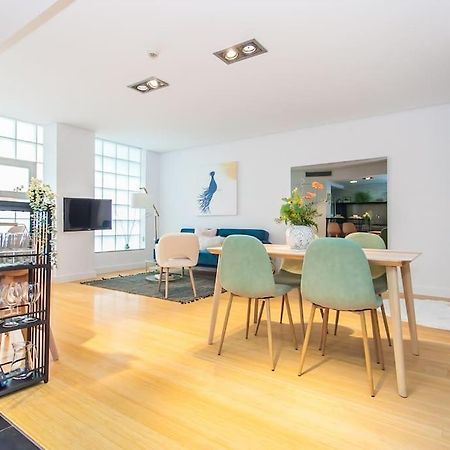 Atocha, Precioso Piscina Y Parking At Lavapies Apartman Madrid Kültér fotó