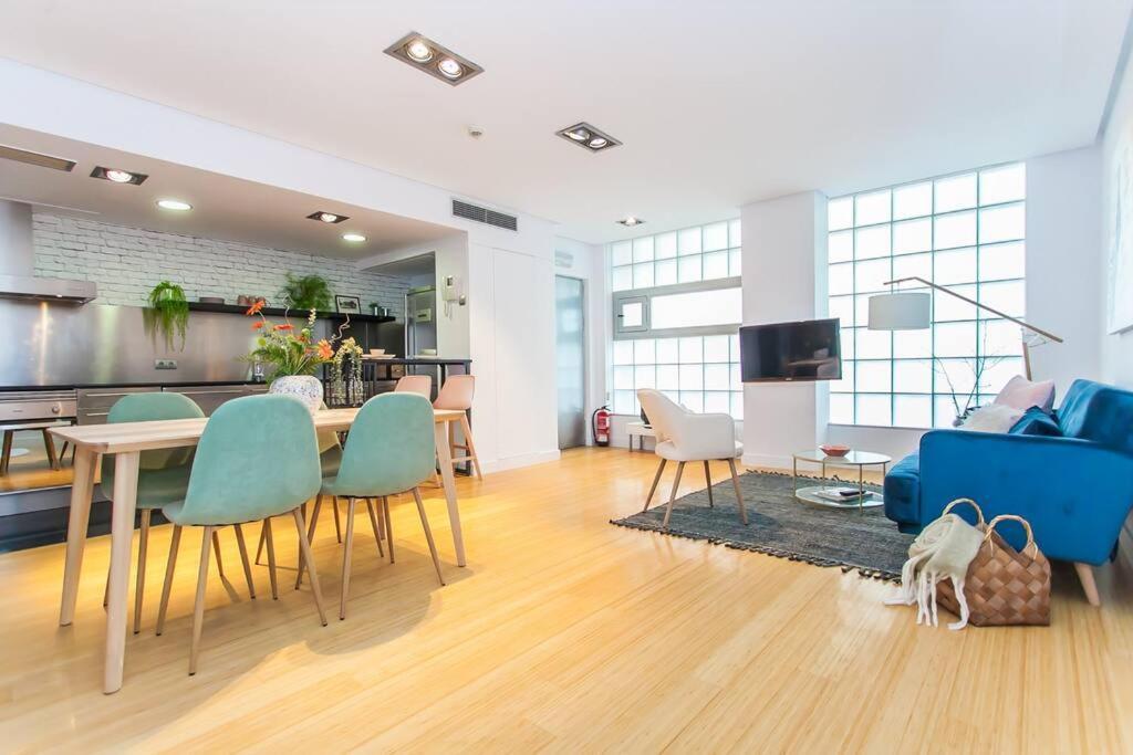 Atocha, Precioso Piscina Y Parking At Lavapies Apartman Madrid Kültér fotó