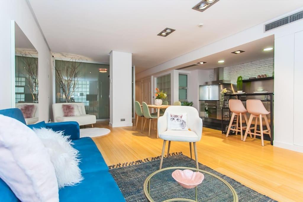 Atocha, Precioso Piscina Y Parking At Lavapies Apartman Madrid Kültér fotó