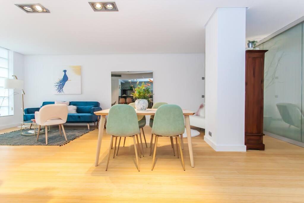 Atocha, Precioso Piscina Y Parking At Lavapies Apartman Madrid Kültér fotó