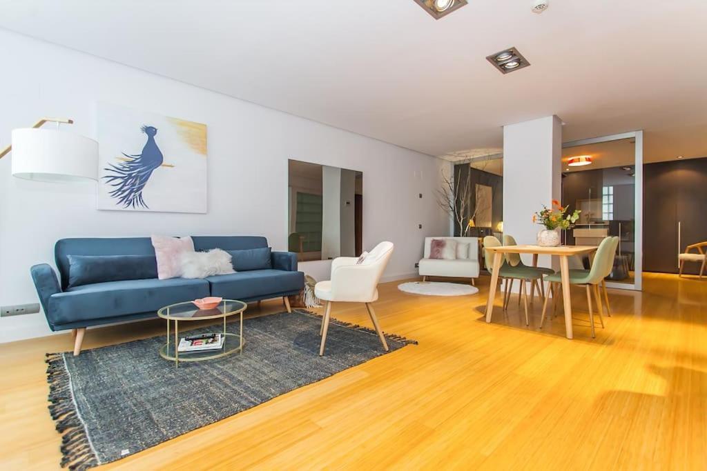 Atocha, Precioso Piscina Y Parking At Lavapies Apartman Madrid Kültér fotó