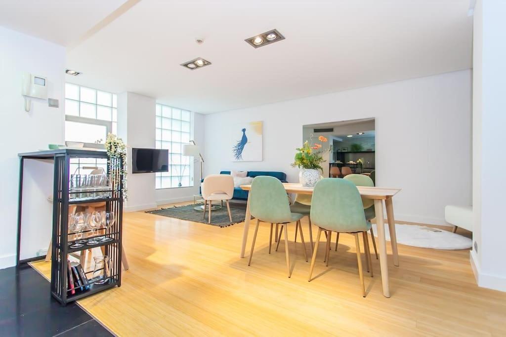 Atocha, Precioso Piscina Y Parking At Lavapies Apartman Madrid Kültér fotó