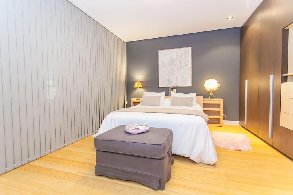 Atocha, Precioso Piscina Y Parking At Lavapies Apartman Madrid Kültér fotó