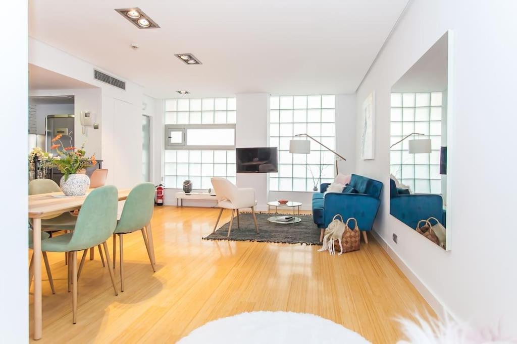 Atocha, Precioso Piscina Y Parking At Lavapies Apartman Madrid Kültér fotó