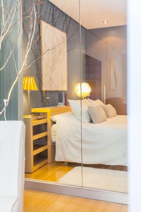 Atocha, Precioso Piscina Y Parking At Lavapies Apartman Madrid Kültér fotó