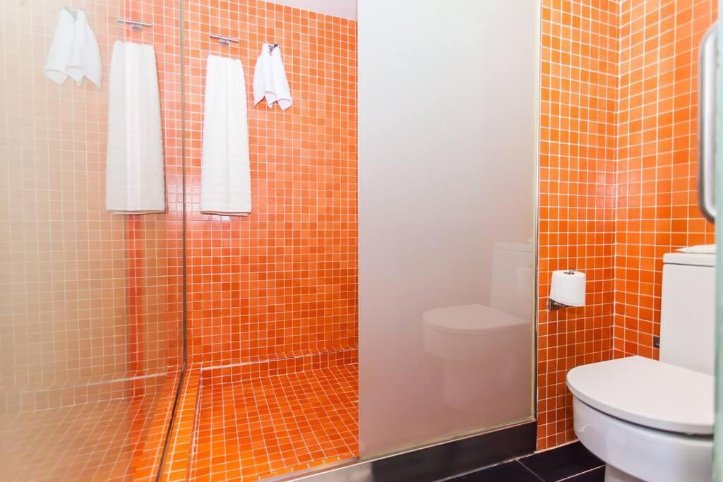 Atocha, Precioso Piscina Y Parking At Lavapies Apartman Madrid Kültér fotó
