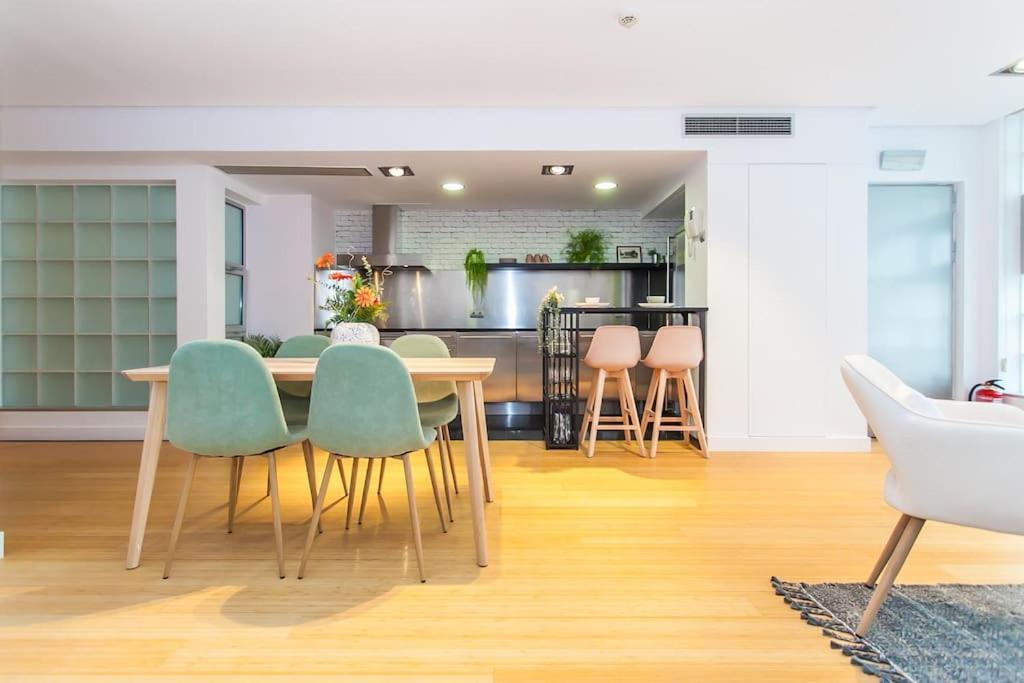 Atocha, Precioso Piscina Y Parking At Lavapies Apartman Madrid Kültér fotó